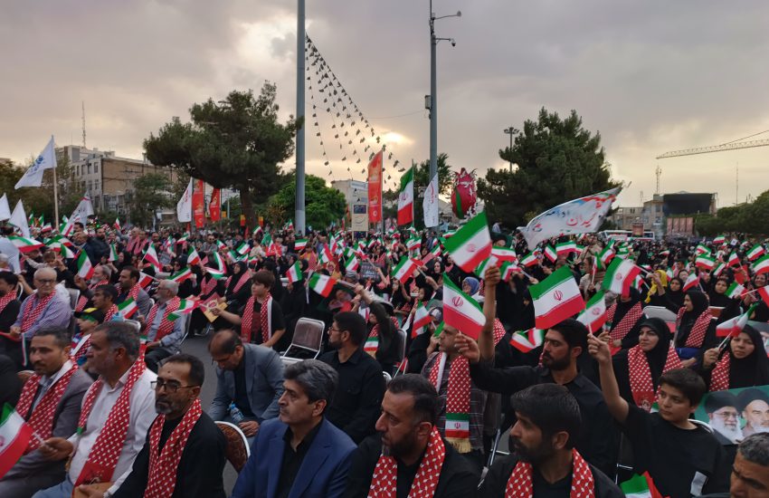 پنجم مردادماه تجلی‌گاه ایثار و مقاومت اراک
