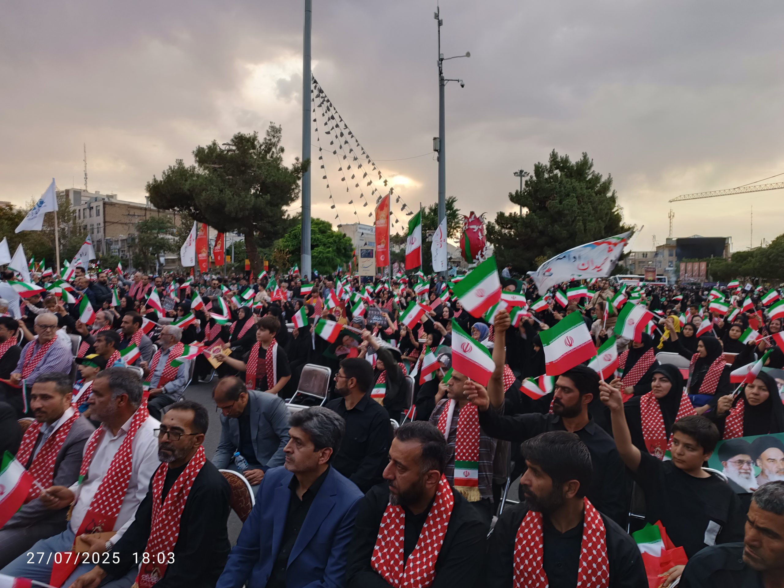 پنجم مردادماه تجلی‌گاه ایثار و مقاومت اراک