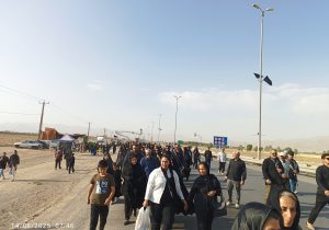 گردهمایی اربعین سازماندهی و تقویت جبهه مقاومت است