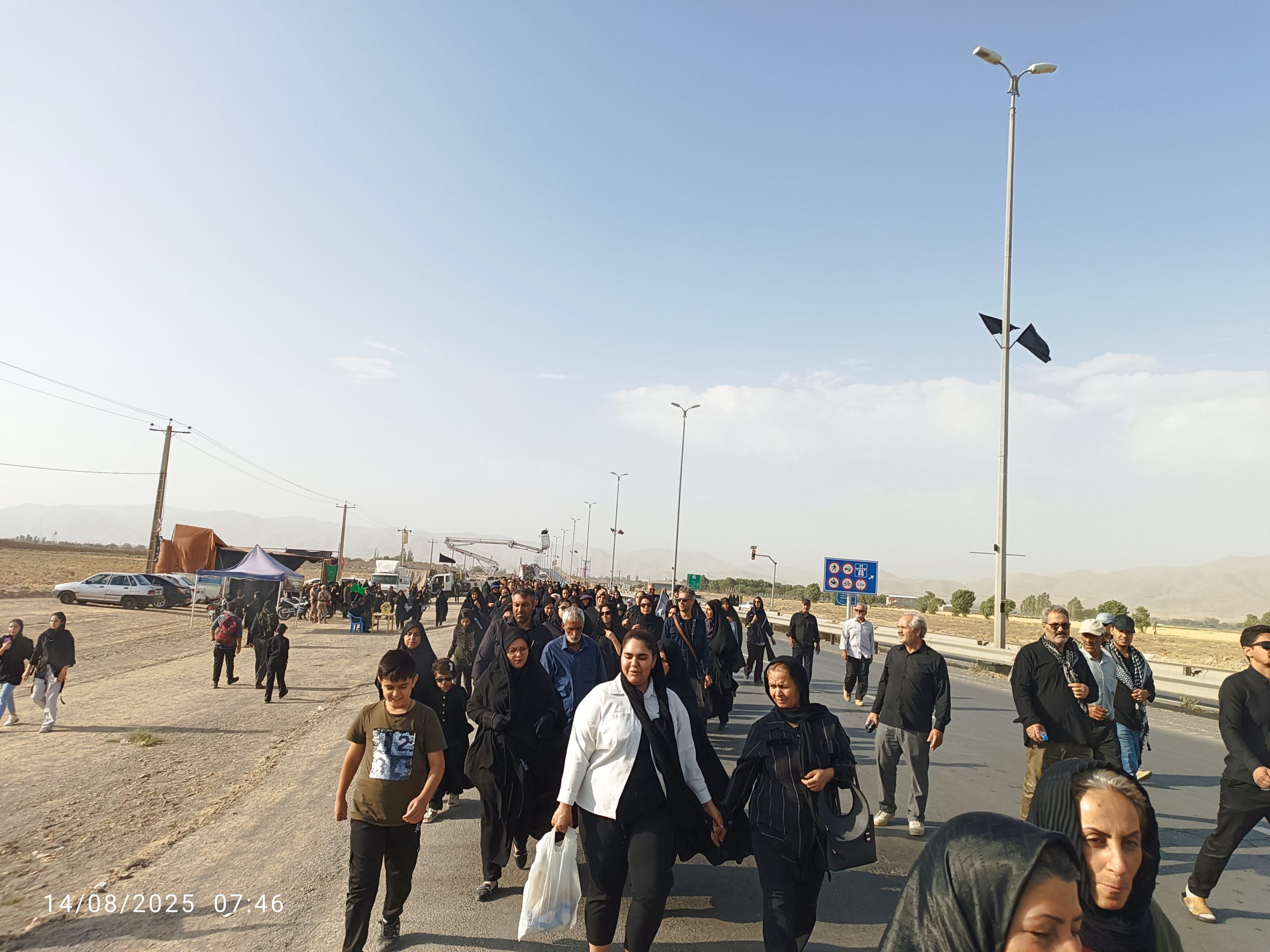 گردهمایی اربعین سازماندهی و تقویت جبهه مقاومت است