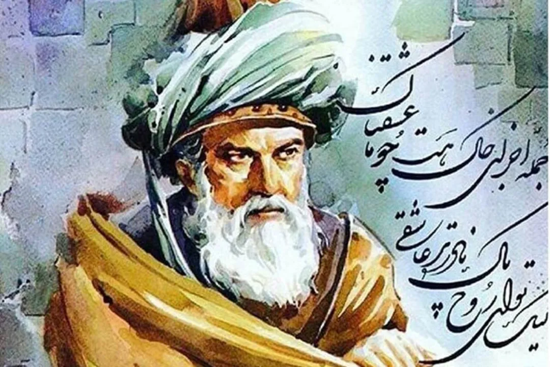 مولانا نماد شعر عرفانی فارسی