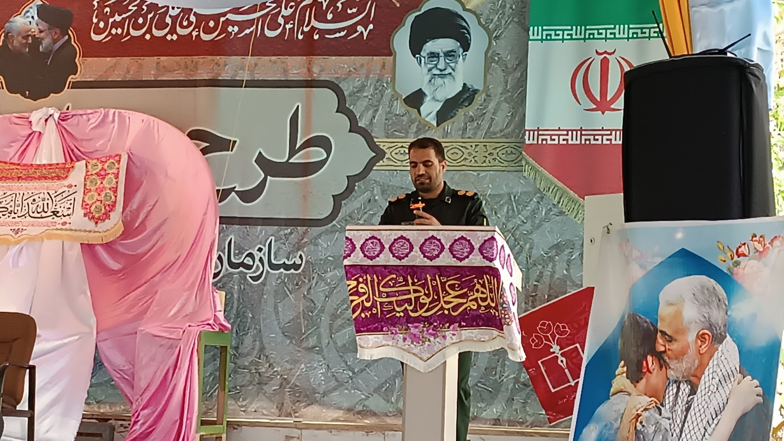 نسل جدید ادامه دهنده‌ی راه شهید سلیمانی هستند