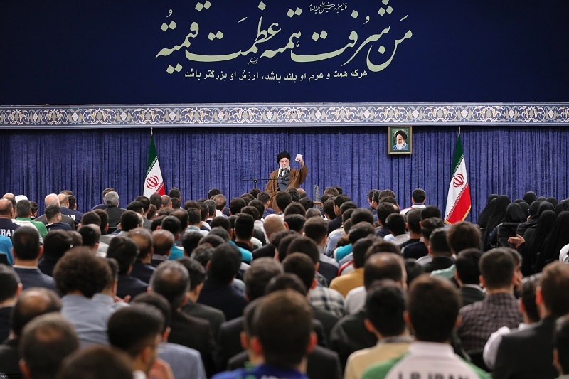 ایران، قهرمان مقاومت و قدرت در برابر تهدیدات