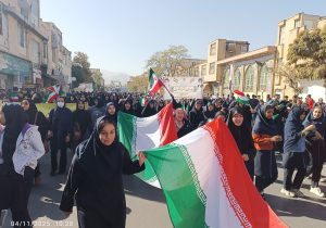 ۱۳ آبان روز خروش دانش‌آموزان بر ضد استکبار