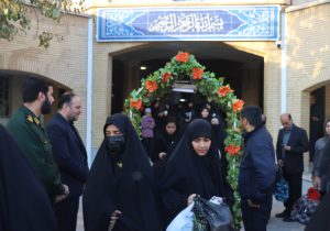 آغاز اولین سفر راهیان نور دانش آموزی