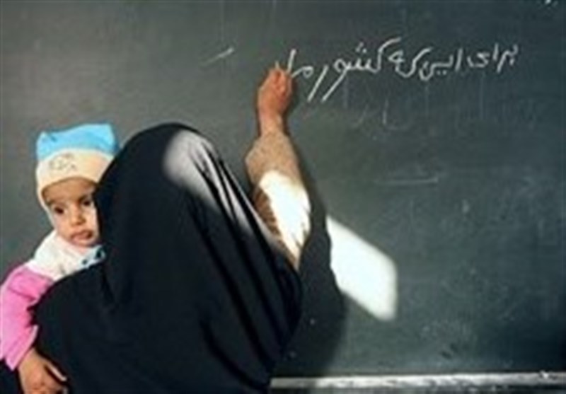 شتاب روند کاهش بی‌سوادی در گروه‌های آسیب‌پذیر