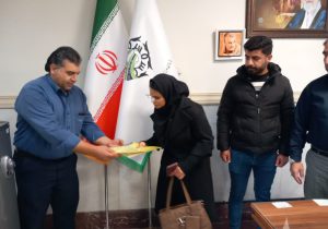 بازگرداندن مدارک و ارز خارجی به شهروند عراقی