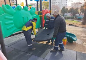 آغاز اجرای طرح گسترده استانداردسازی بوستان‌های اراک