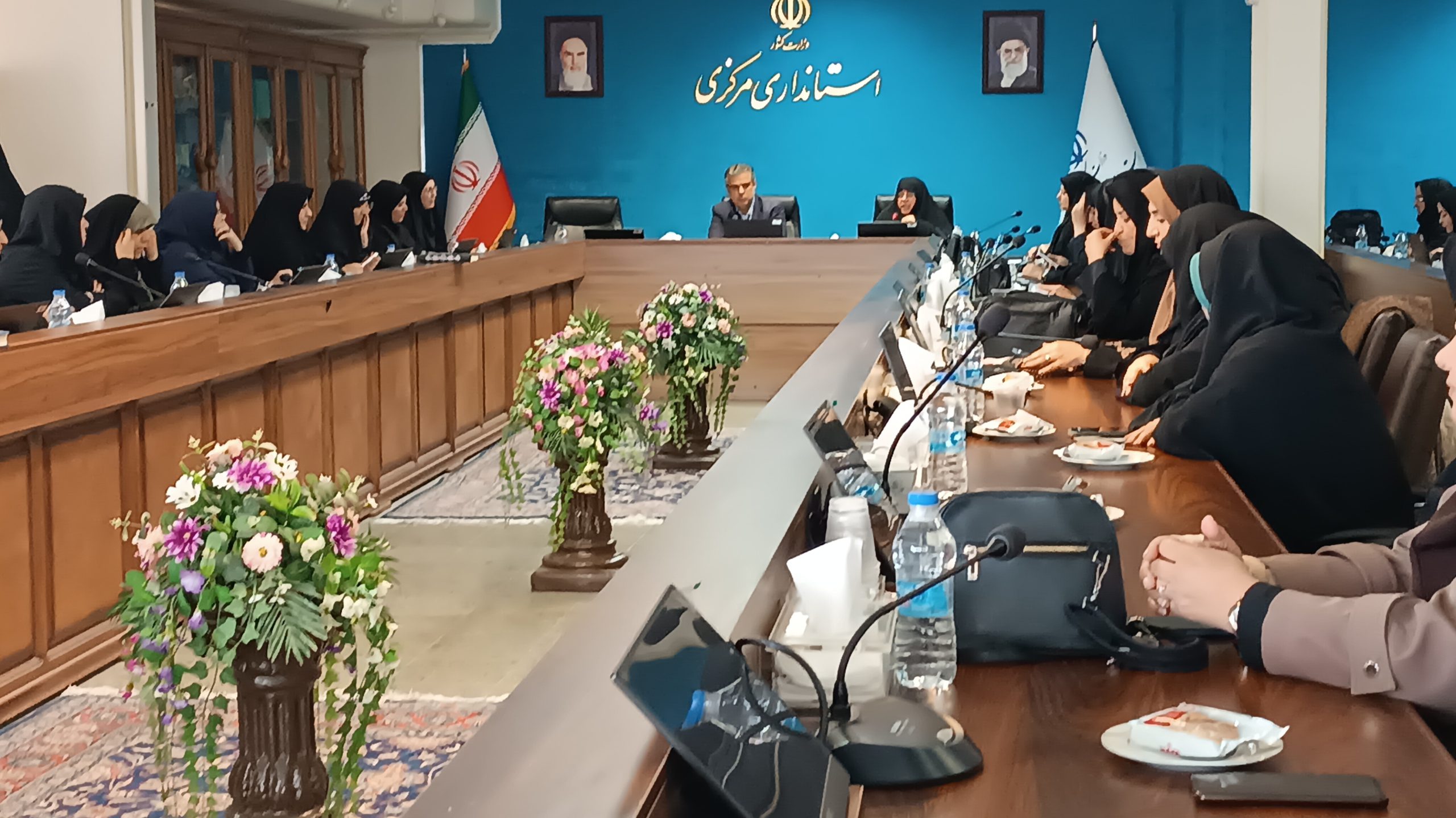 کیفیت کار و سلامت اداری بانوان مشهود است