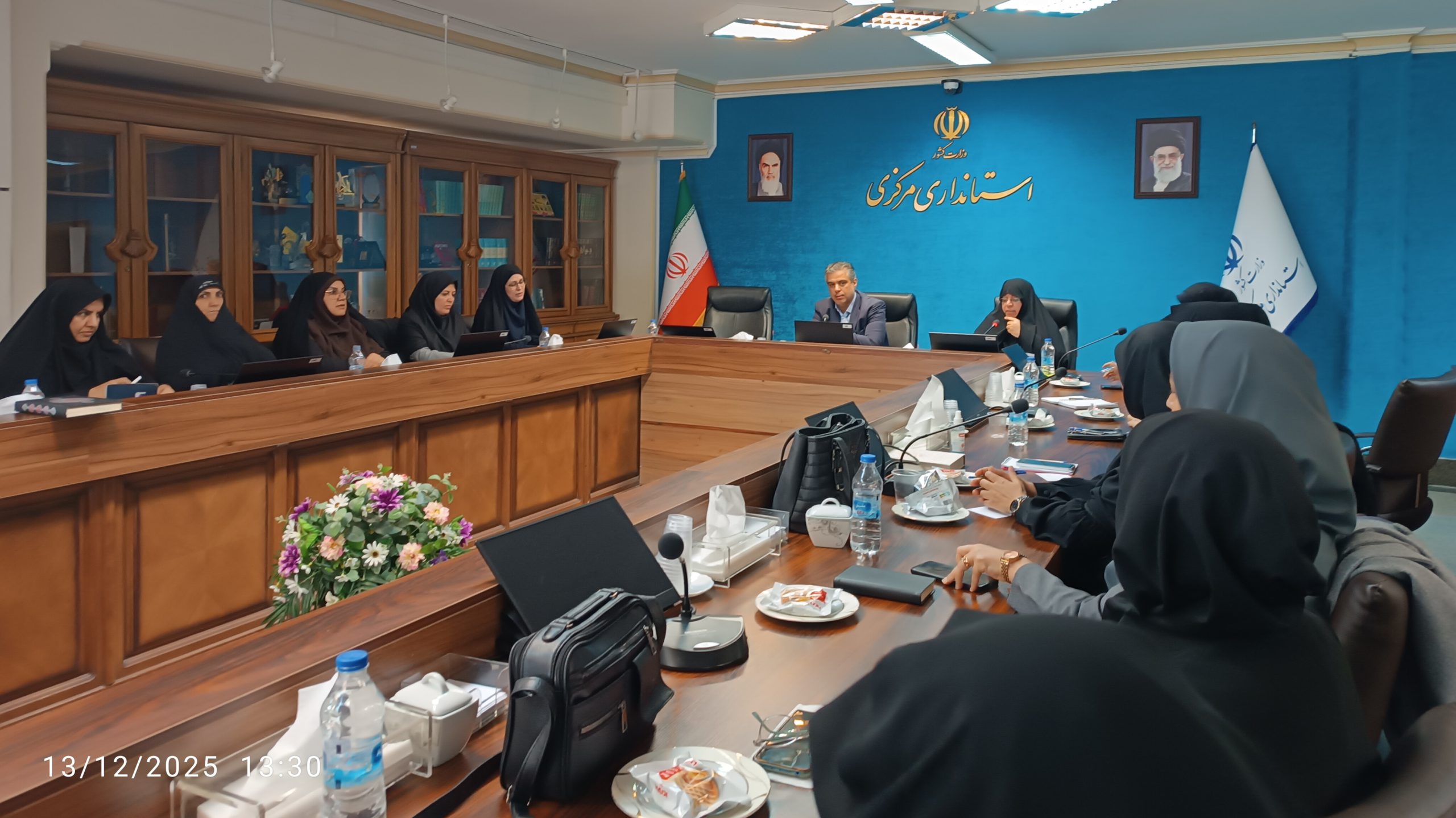 ۸۵۶ مورد پیشگیری از سقط جنین در مرکزی