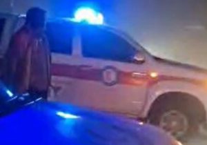 گله با چوپان در مه گم شد