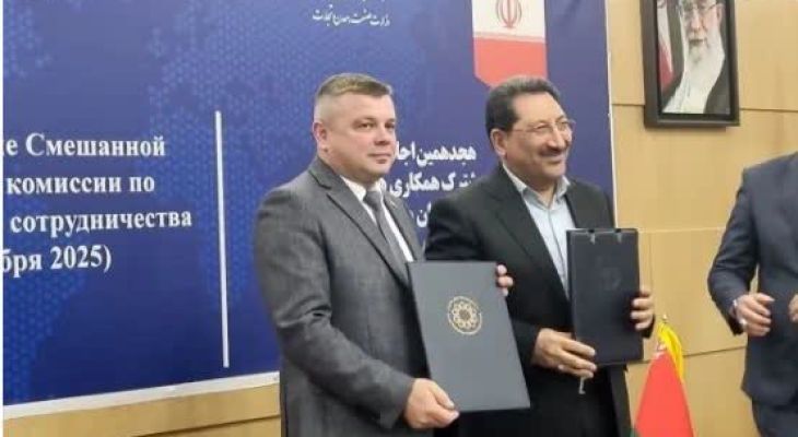 دامپتراک‌های بلاروسی در خط تولید هپکو