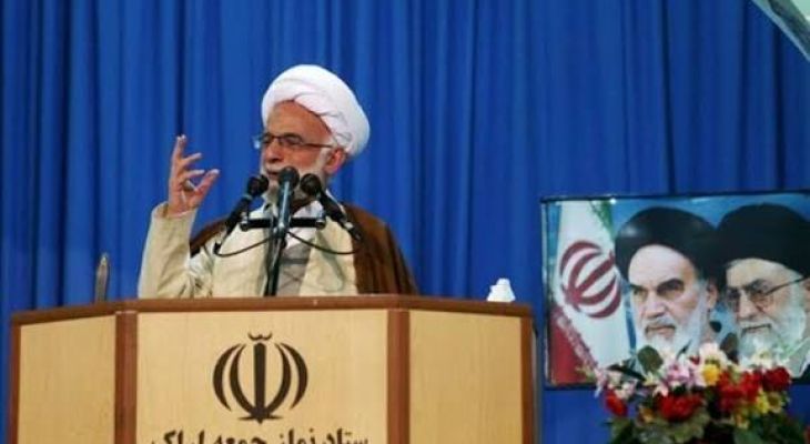 ملت ایران در برابر توطئه‌ها  ایستادگی کنند