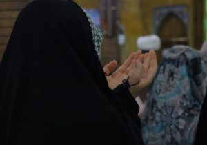 حضور پرشور نوجوانان اراک در مراسم معنوی اعتکاف