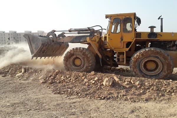 تعدادی از اراضی دولتی استان رفع تصرف شد