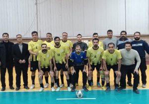 کسب رتبه سوم تیم فوتسال شهرداری اراک