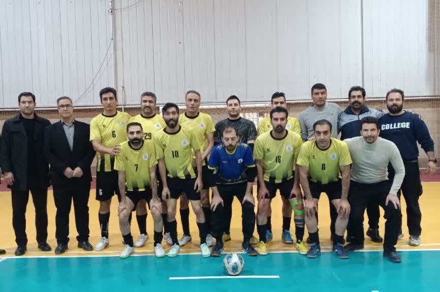 کسب رتبه سوم تیم فوتسال شهرداری اراک