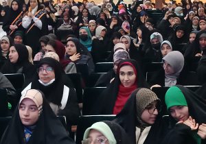 اجتماع دختران حاج قاسم در اراک