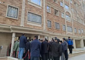 روند ساخت مسکن شهید سلیمانی اراک بازدید شد