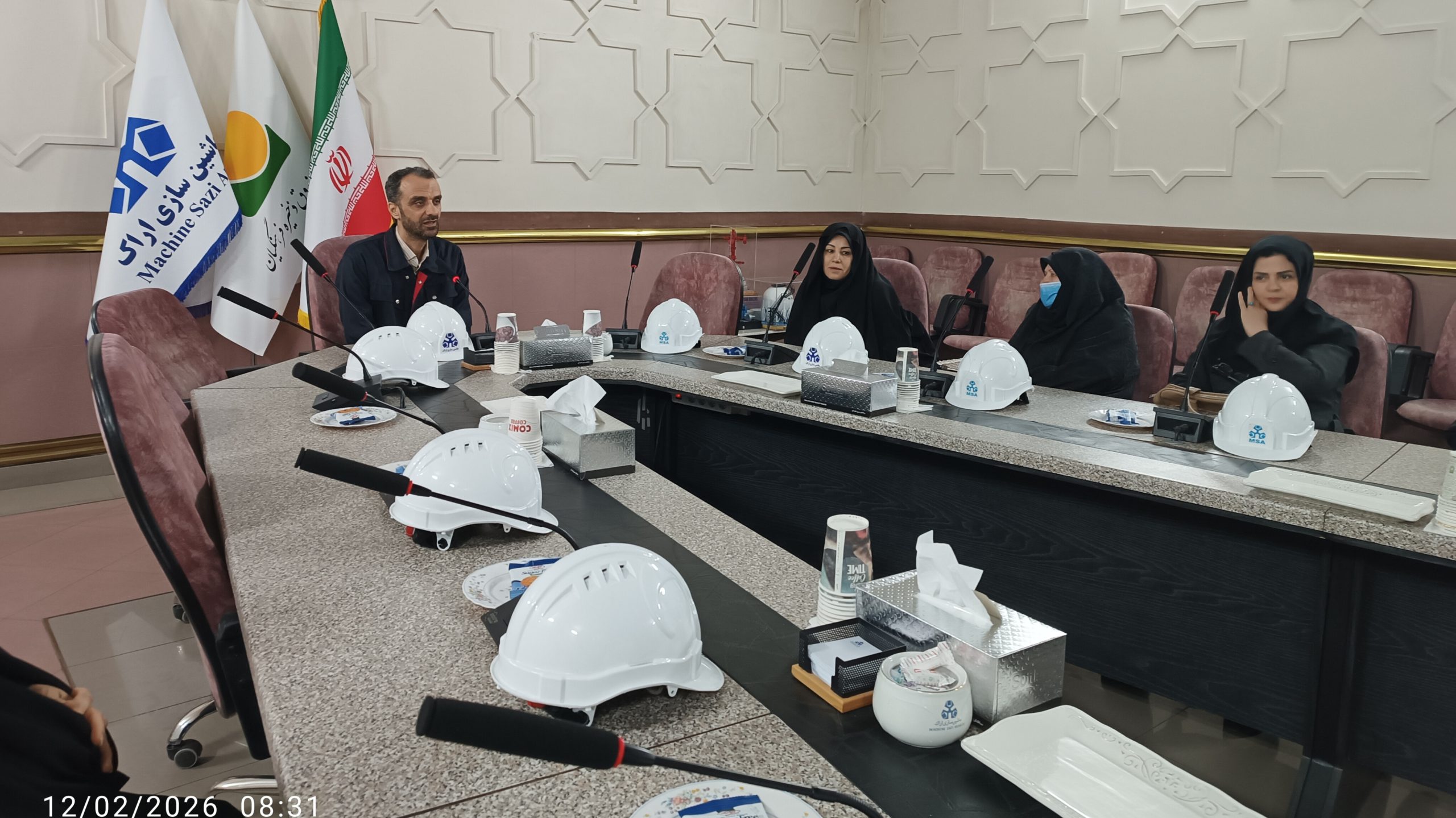 ماشین‌سازی صنعت‌ساز پیشرو در طرح‌های بزرگ کشور است
