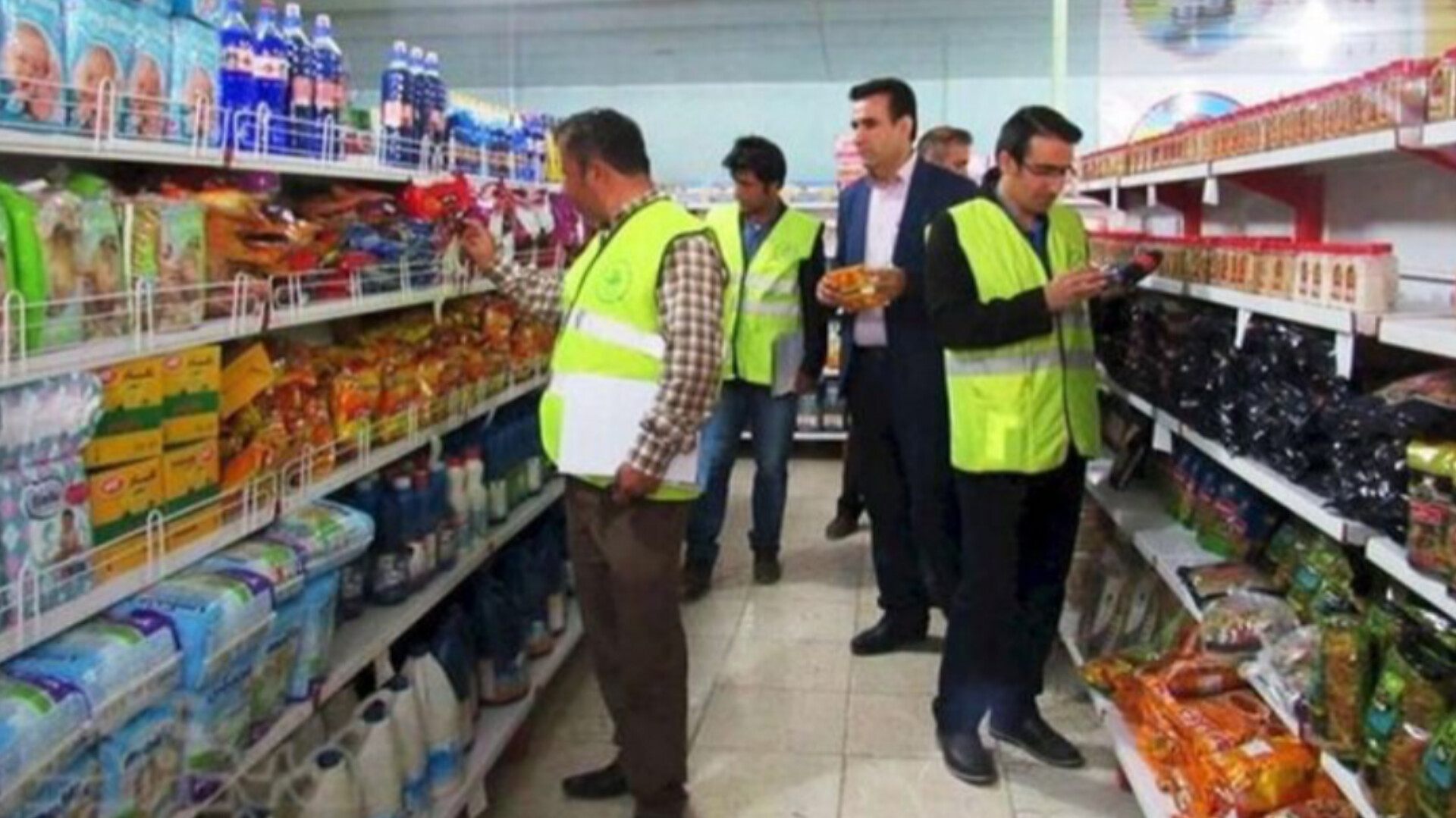 عزم جدی در بازرسی از مراکز خدماتی ، رفاهی