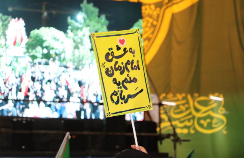 قاب‌های ماندگاری از شور حماسه حضور مردم اراک