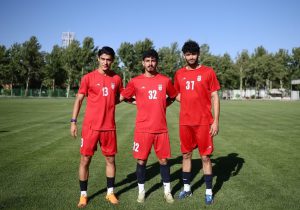 دعوت سه بازیکن اراکی به تیم فوتبال امید