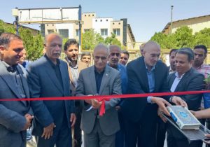 سیلوهای فلزی اتحادیه دامداران استان مرکزی افتتاح شد