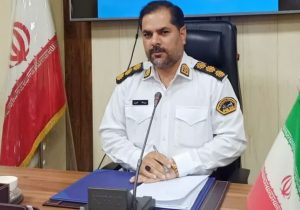 تصادفات اخیر دلیل انسداد موقت کنارگذر شمالی اراک