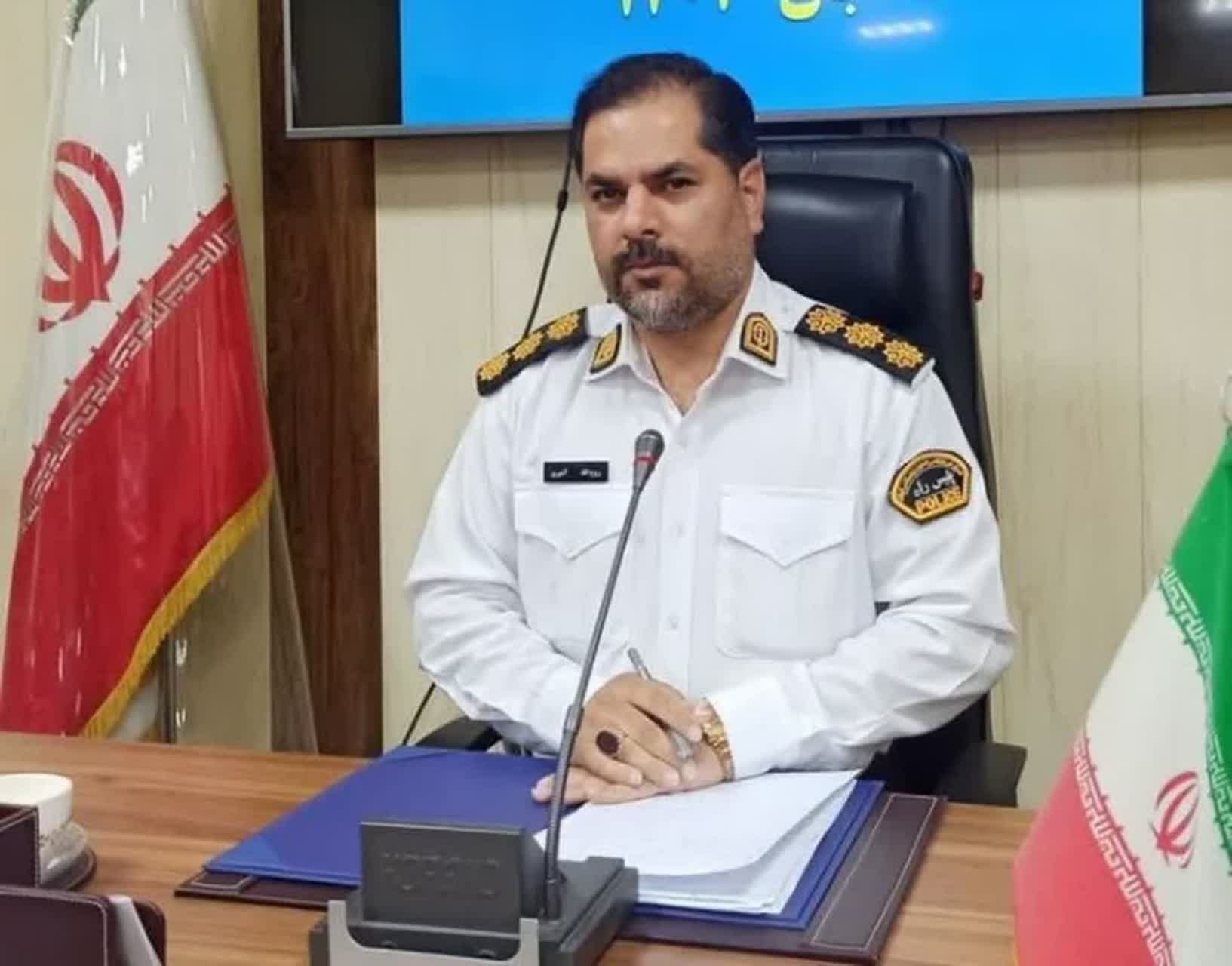 تصادفات اخیر دلیل انسداد موقت کنارگذر شمالی اراک