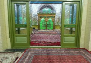 نوسازی و ساماندهی مقبره بزرگان دینی شهر اراک