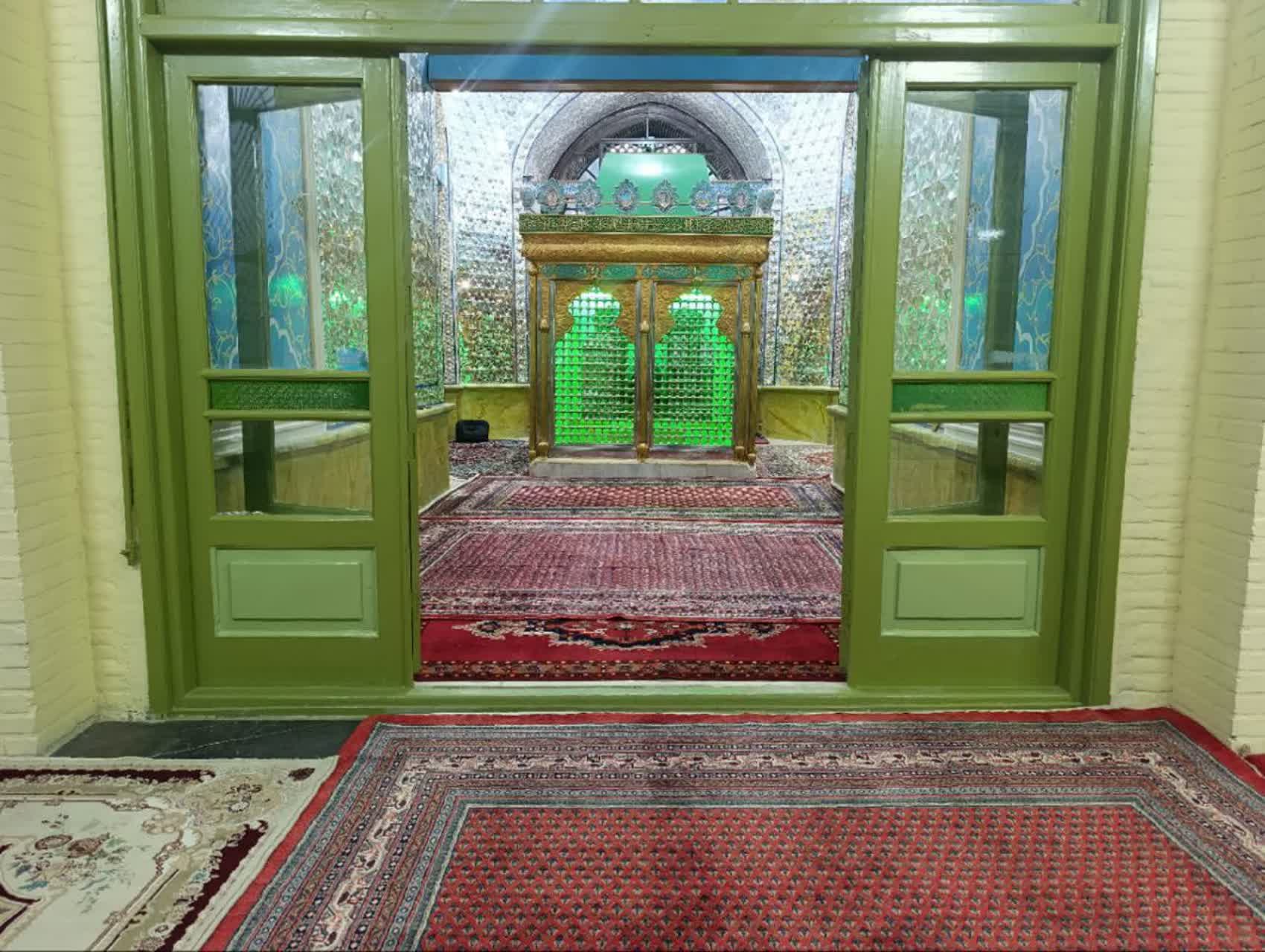 نوسازی و ساماندهی مقبره بزرگان دینی شهر اراک