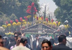 نور حسین (ع) خاموش شدنی نیست