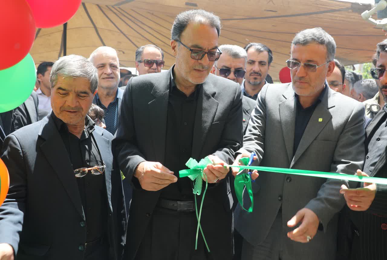 بازارچه «غدیر ۲» در خدمت شهروندان قرار گرفت