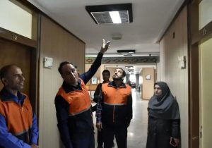 اعمال محدودیت مصرف برق ۲۰۸ اداره و بانک