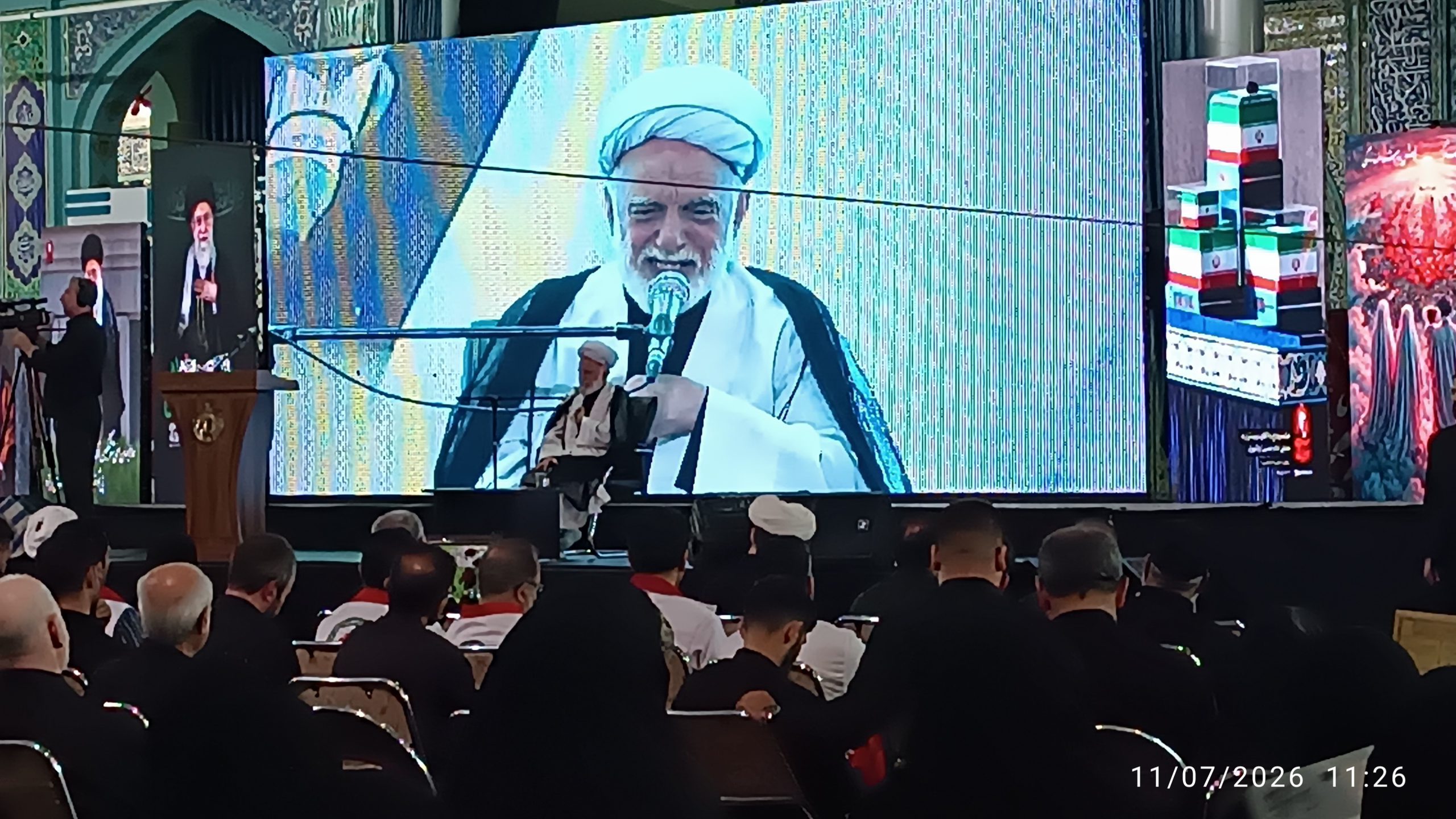 حضور گسترده مردم وفاداری به آرمان‌های انقلاب است
