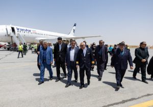 استمرار پروازهای اراک–مشهد نیازمند همراهی مردم است