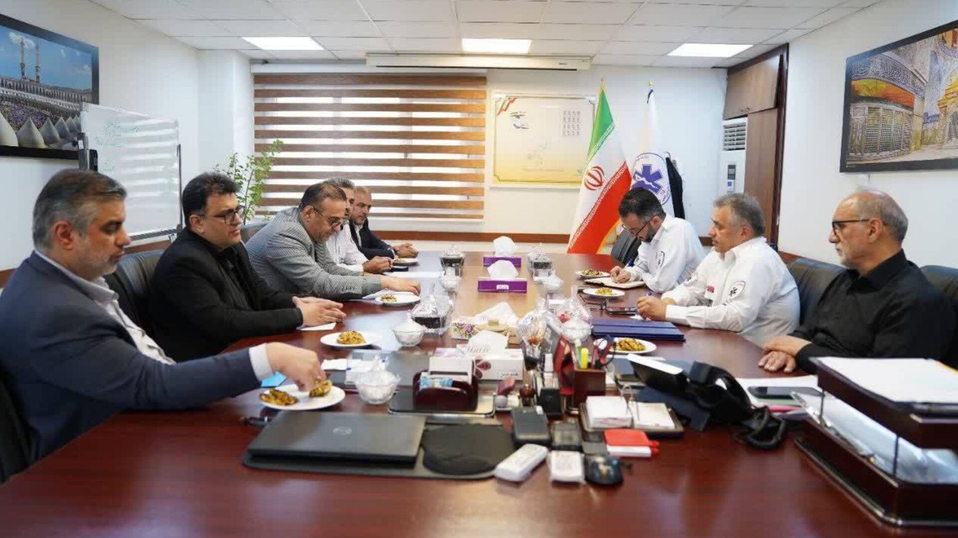 تقویت ناوگان اورژانس استان با ۲۵ آمبولانس جدید