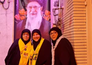 شکوهِ حضور قلب‌های لبنانی در موکب امام رضا (ع) اراک