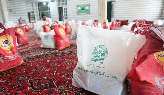 توزیع ۹۵۰ بسته معیشتی بین نیازمندان استان مرکزی