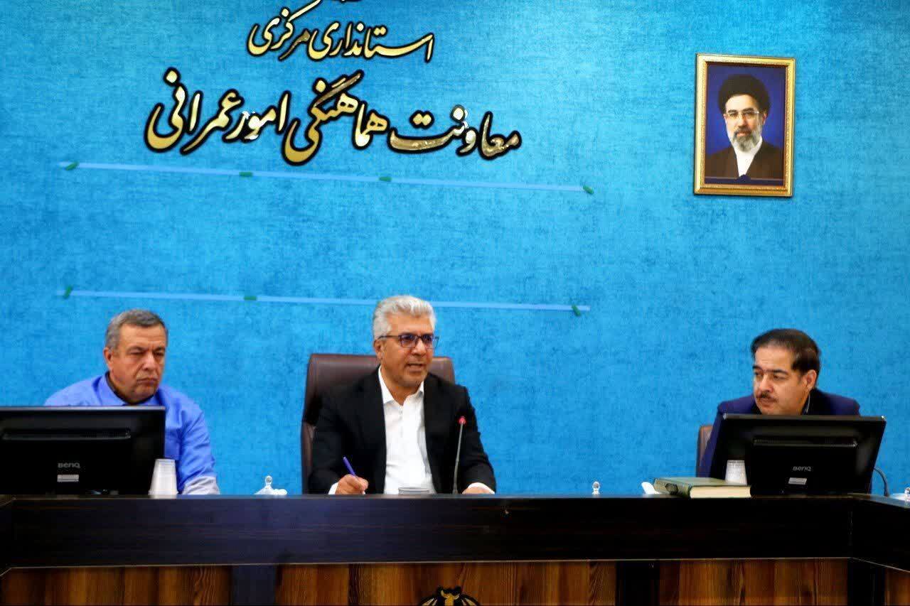 مسیر اختصاصی تردد از پل فراهان تا امامزاده محمد عابد