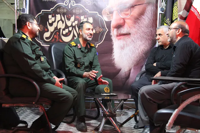 موکب رضوی اراک پایگاه خدمت به زائران
