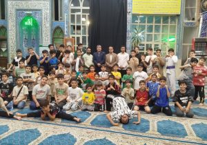 «شبی در مسجد» با حضور ۷۰ کاراته‌کار