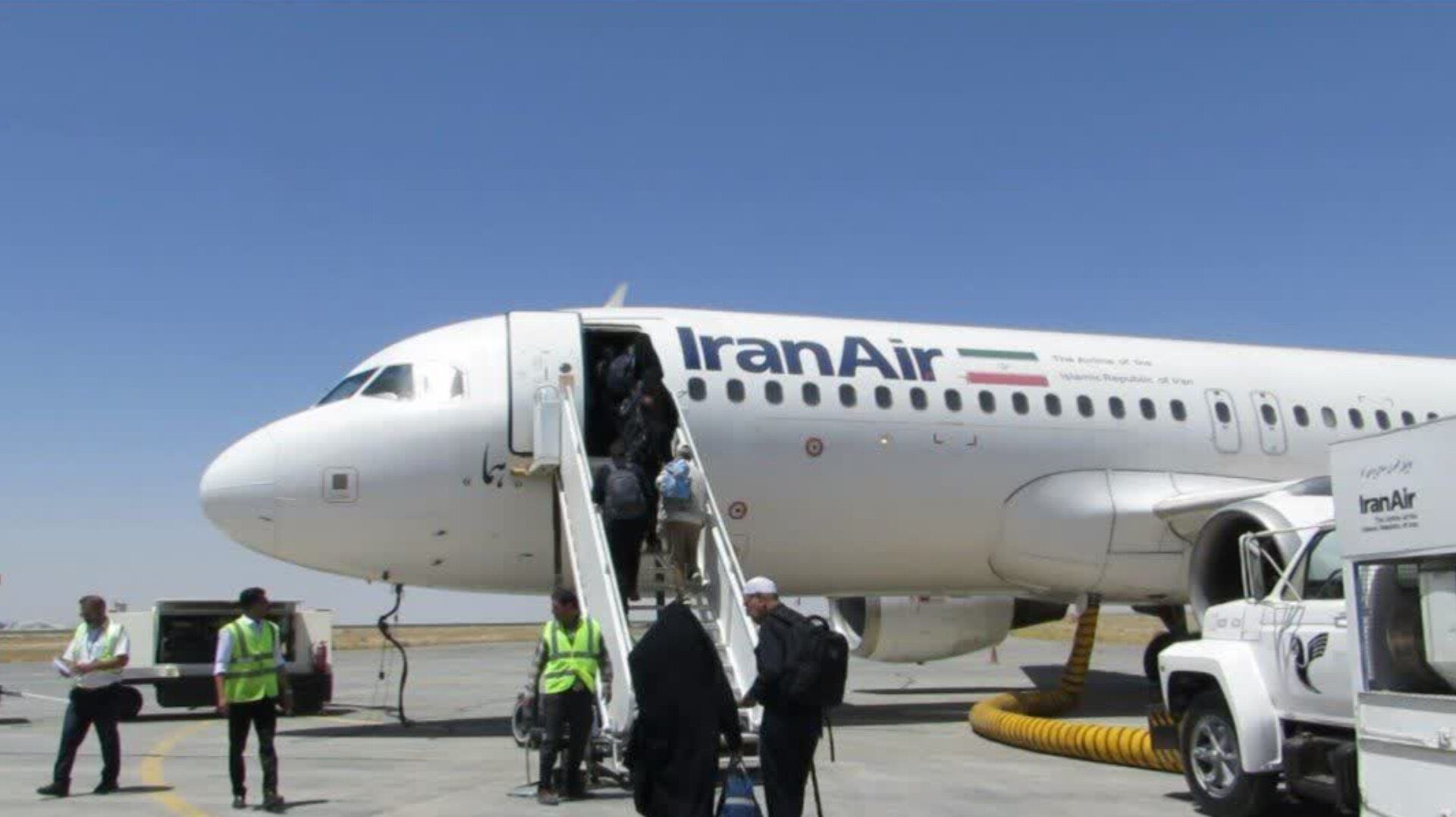 آغاز پرواز زائران اربعین حسینی اراک به نجف