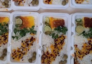 ۷۰۰ پرس غذای متبرک مهمان سفره بیماران اراک