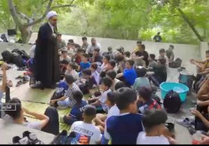هزار نوجوان اراکی در اردوی «تابستان شاد و شیرین» شازند
