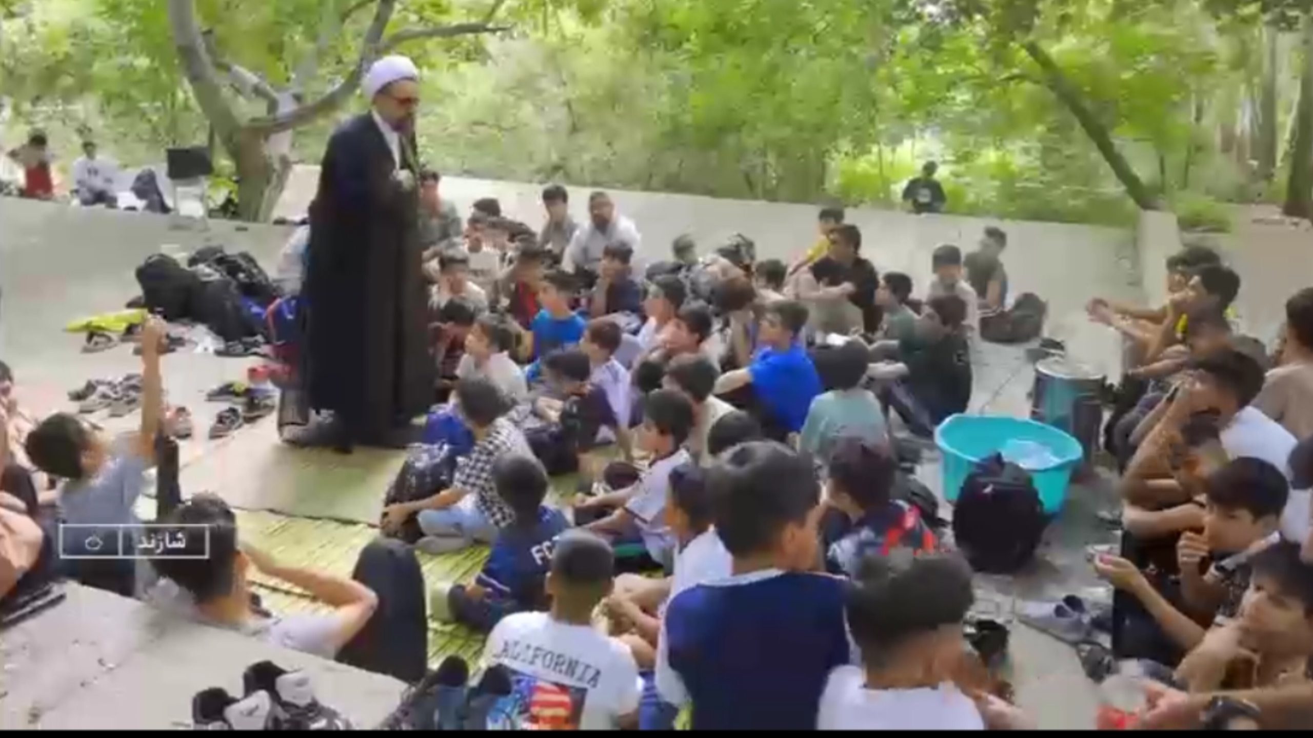 هزار نوجوان اراکی در اردوی «تابستان شاد و شیرین» شازند