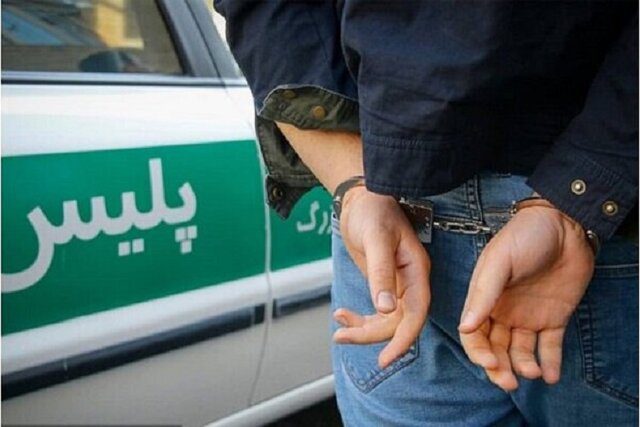دستگیری ۲ سارق و کشف ۱۱ فقره سرقت در اراک
