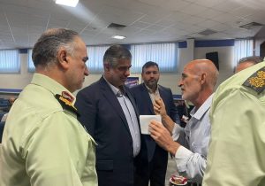 میز خدمت فراجا گره‌گشای مشکلات کارکنان و بازنشستگان