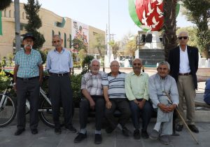 شهر دوستدار سالمند، شهر آرامش، امنیت و مشارکت اجتماعی